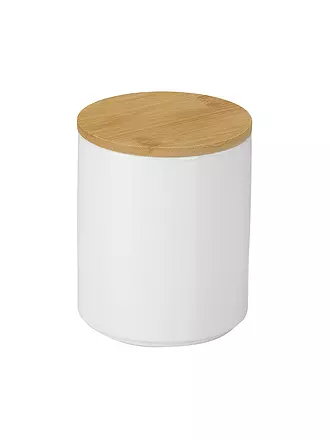 KELA | Boîte de conservation CADY 1l céramique blanc bambou | 